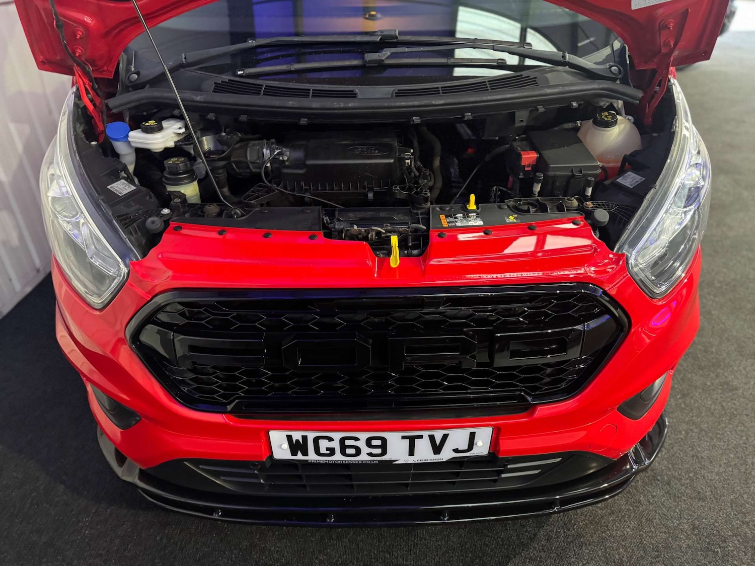 Used Ford Transit Custom 2019 for sale - 77249201: Photo 60