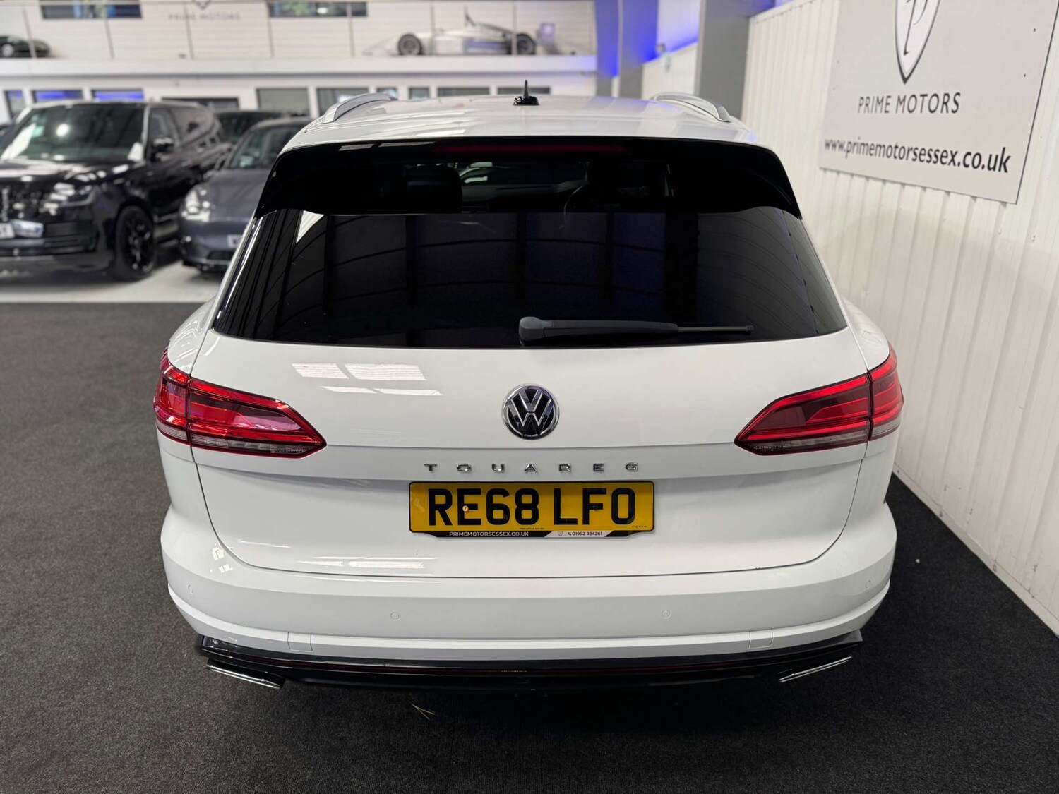 Used Volkswagen Touareg 2018 for sale - 77594823: Photo 16