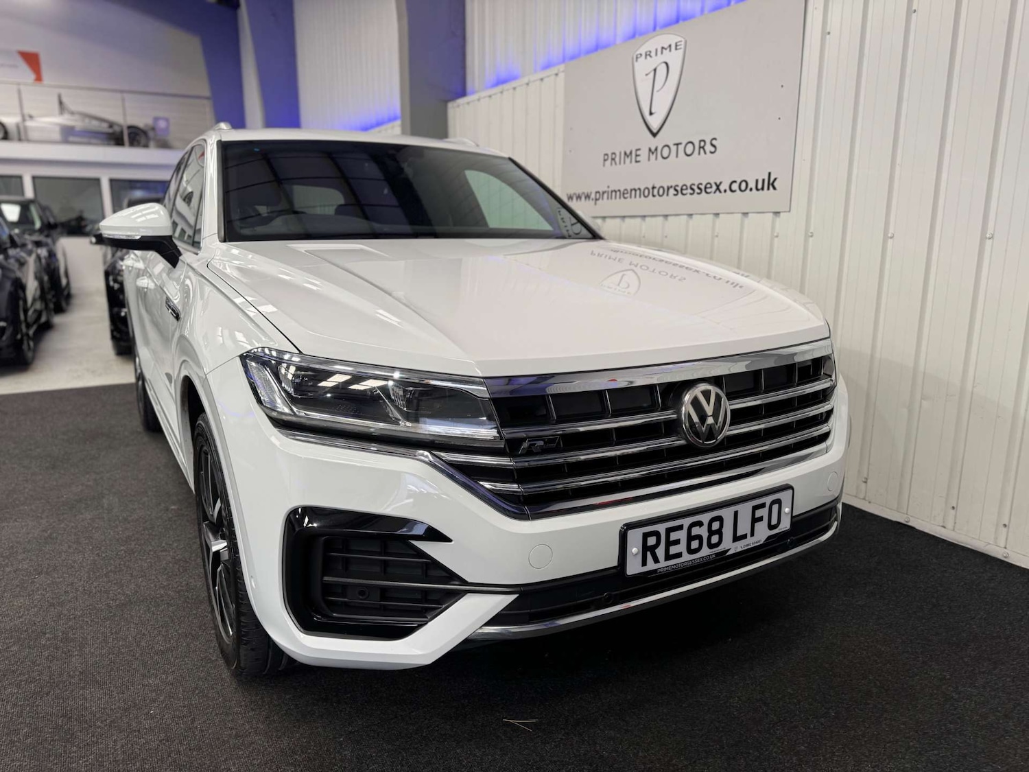 Used Volkswagen Touareg 2018 for sale - 77594823: Photo 3