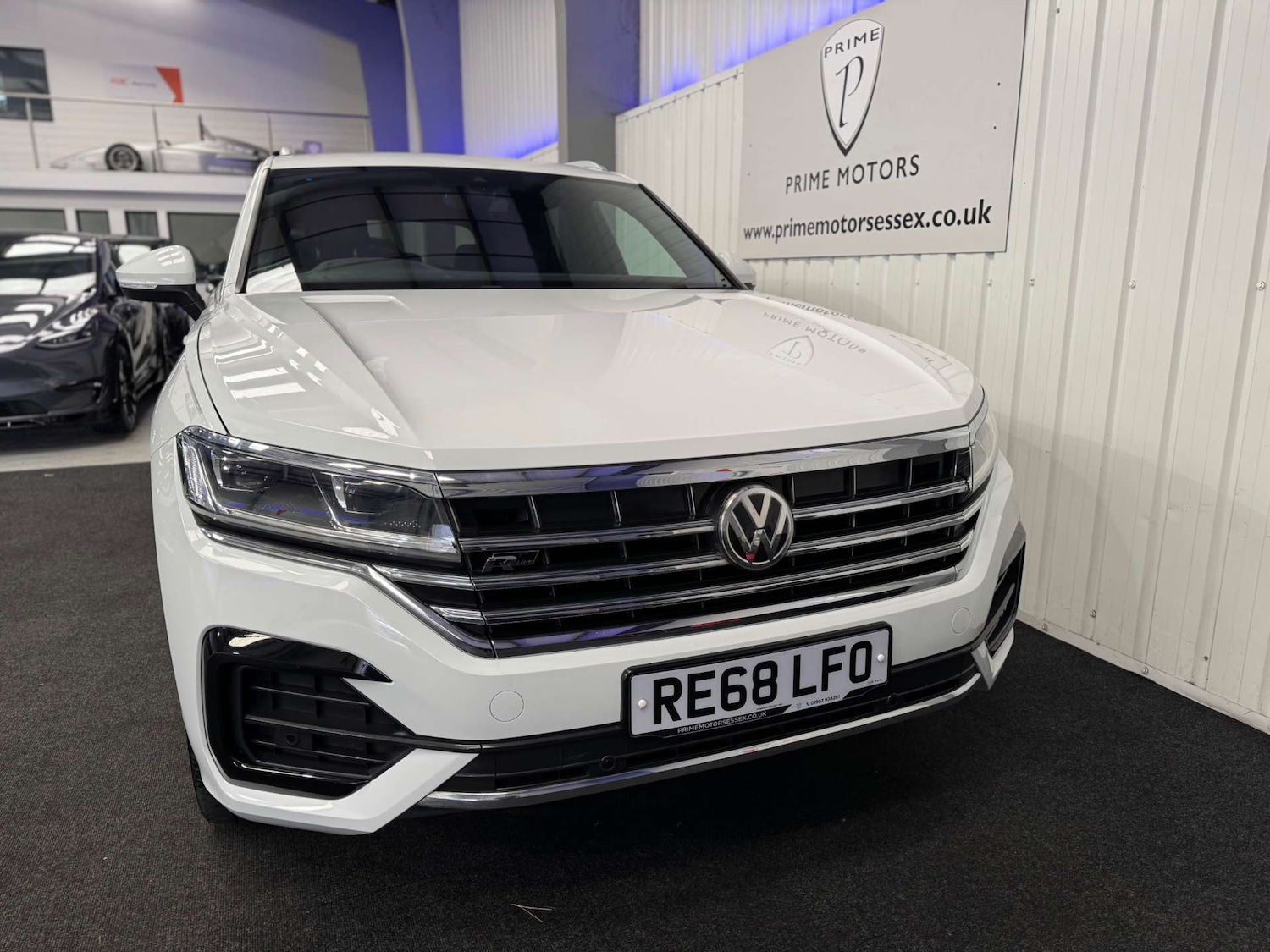 Used Volkswagen Touareg 2018 for sale - 77594823: Photo 4