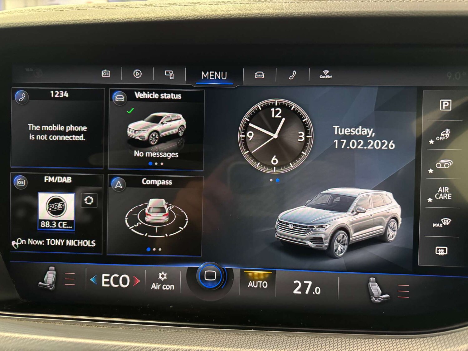 Used Volkswagen Touareg 2018 for sale - 77594823: Photo 55