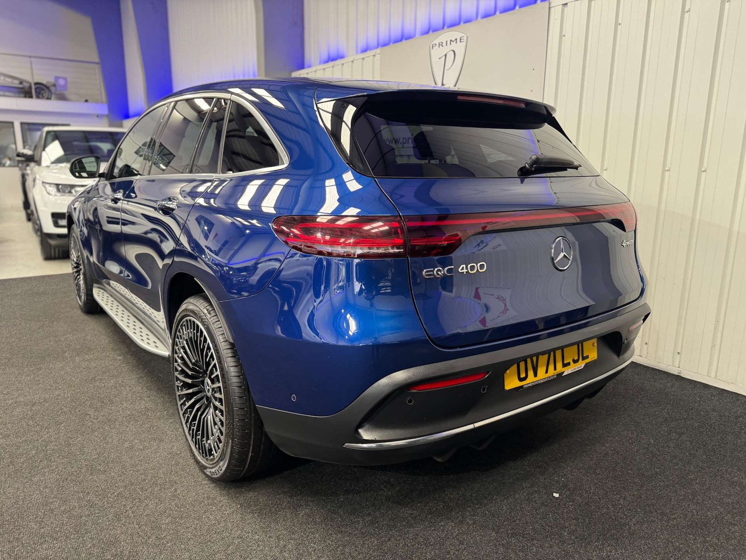 Used Mercedes-Benz EQC 2021 for sale - 77715666: Photo 12