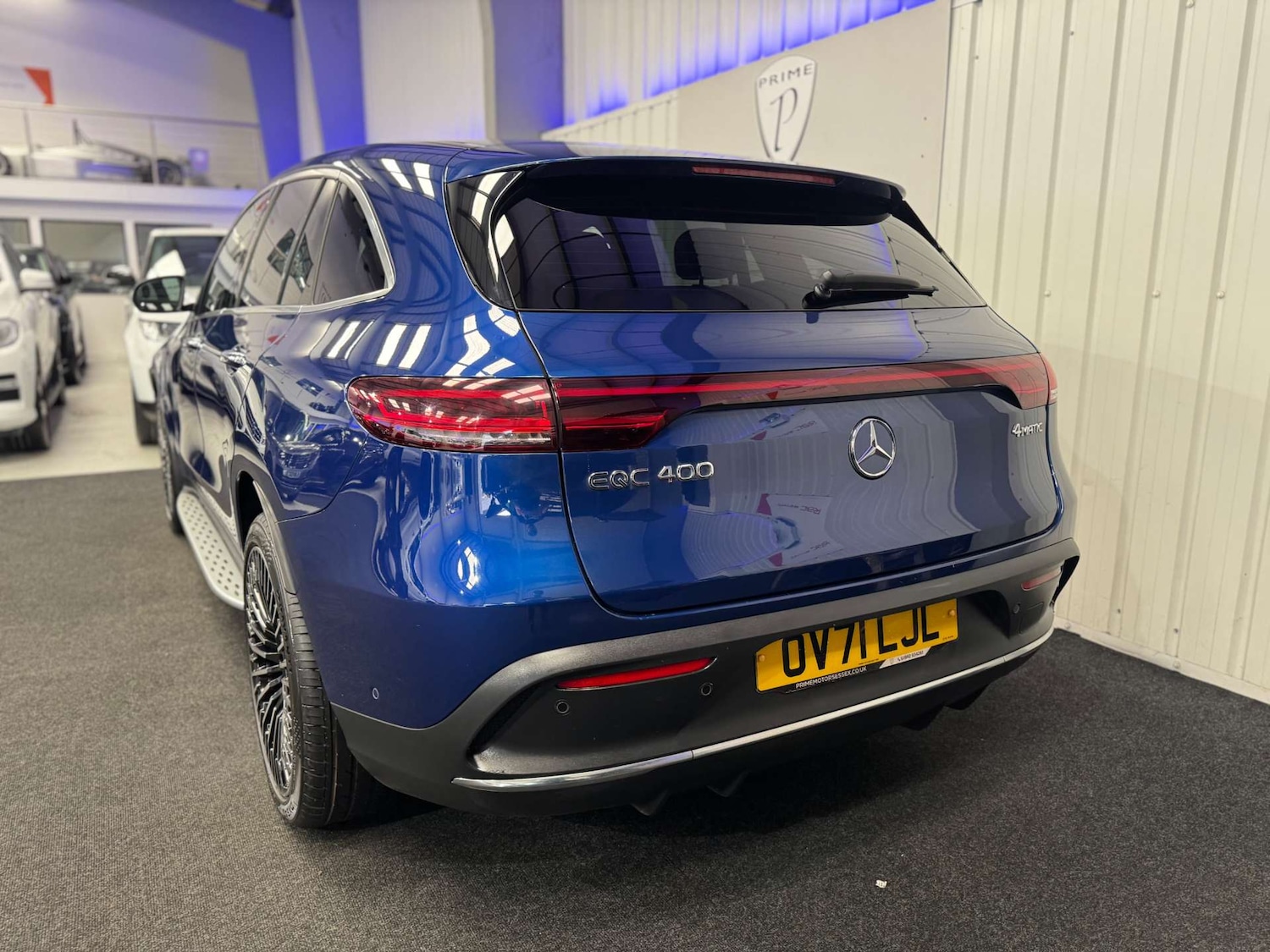 Used Mercedes-Benz EQC 2021 for sale - 77715666: Photo 13