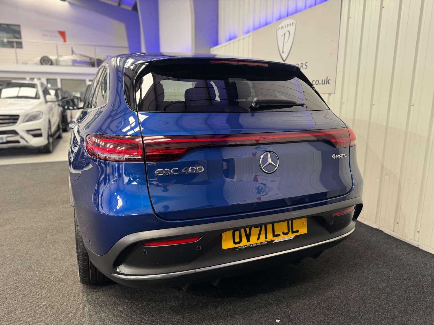 Used Mercedes-Benz EQC 2021 for sale - 77715666: Photo 14