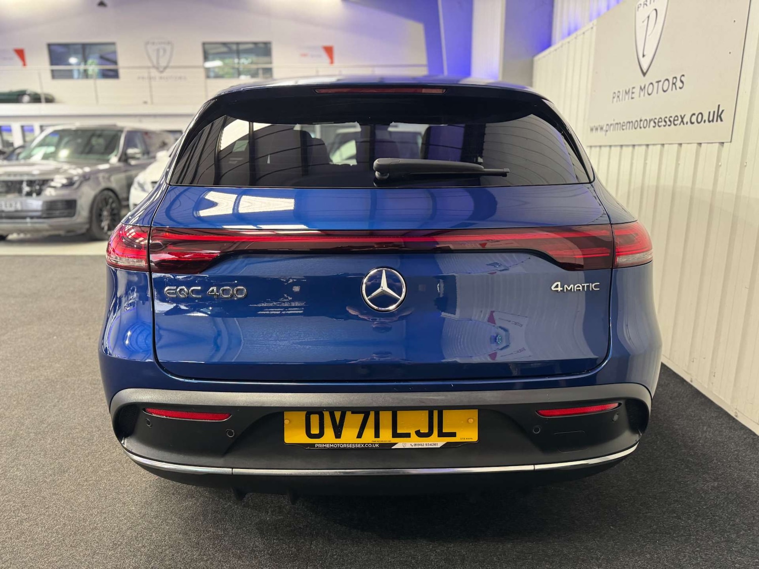 Used Mercedes-Benz EQC 2021 for sale - 77715666: Photo 15