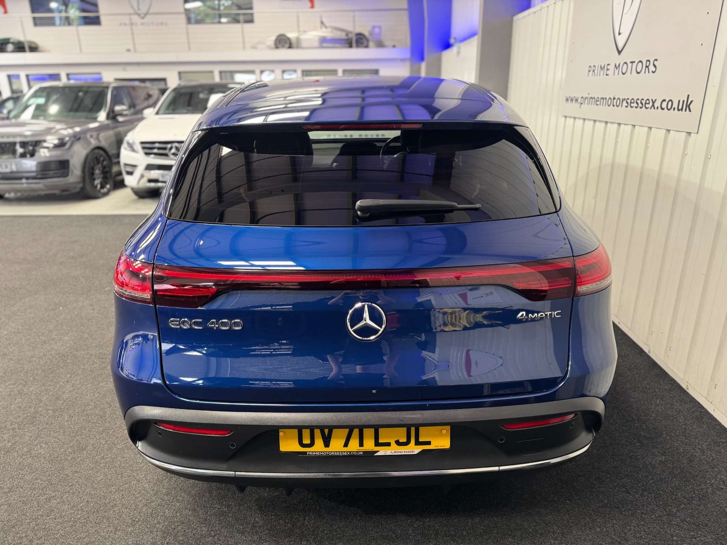 Used Mercedes-Benz EQC 2021 for sale - 77715666: Photo 16