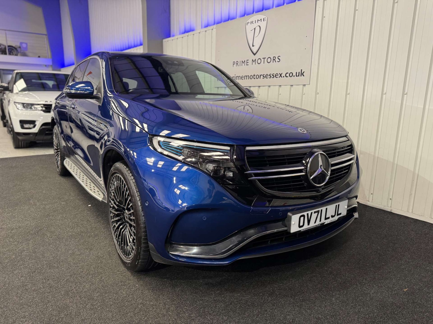 Used Mercedes-Benz EQC 2021 for sale - 77715666: Photo 2