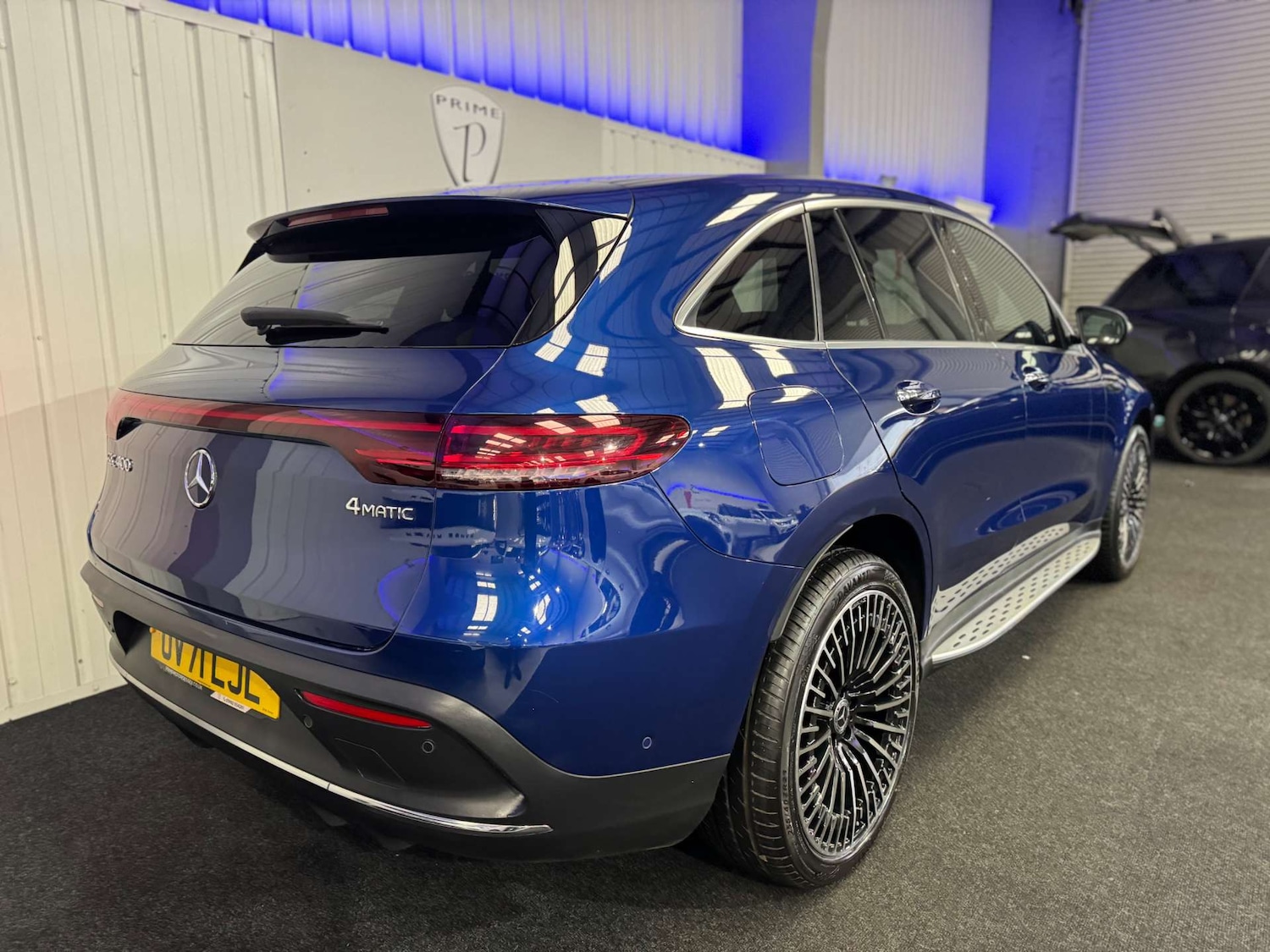 Used Mercedes-Benz EQC 2021 for sale - 77715666: Photo 22