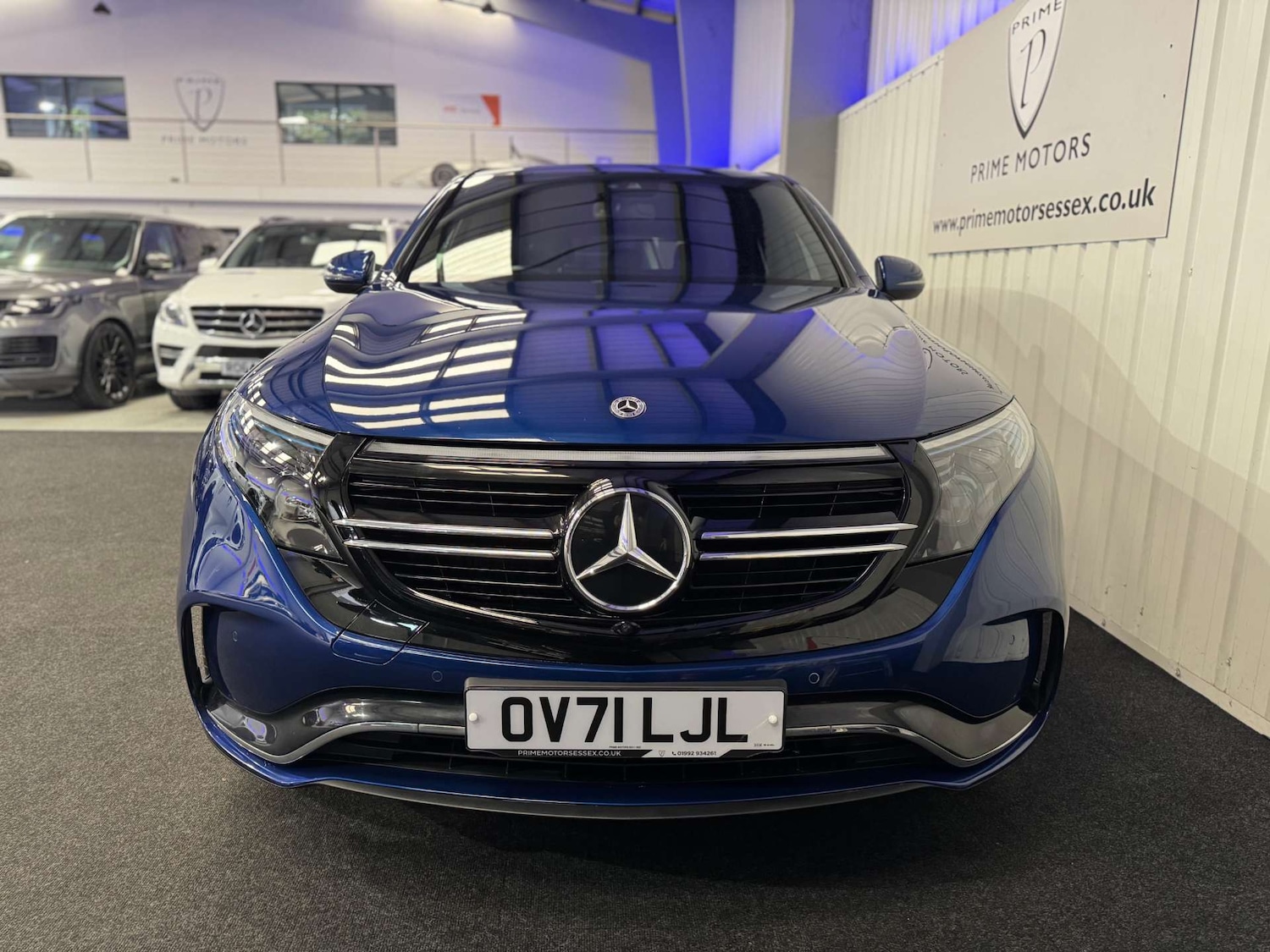 Used Mercedes-Benz EQC 2021 for sale - 77715666: Photo 5