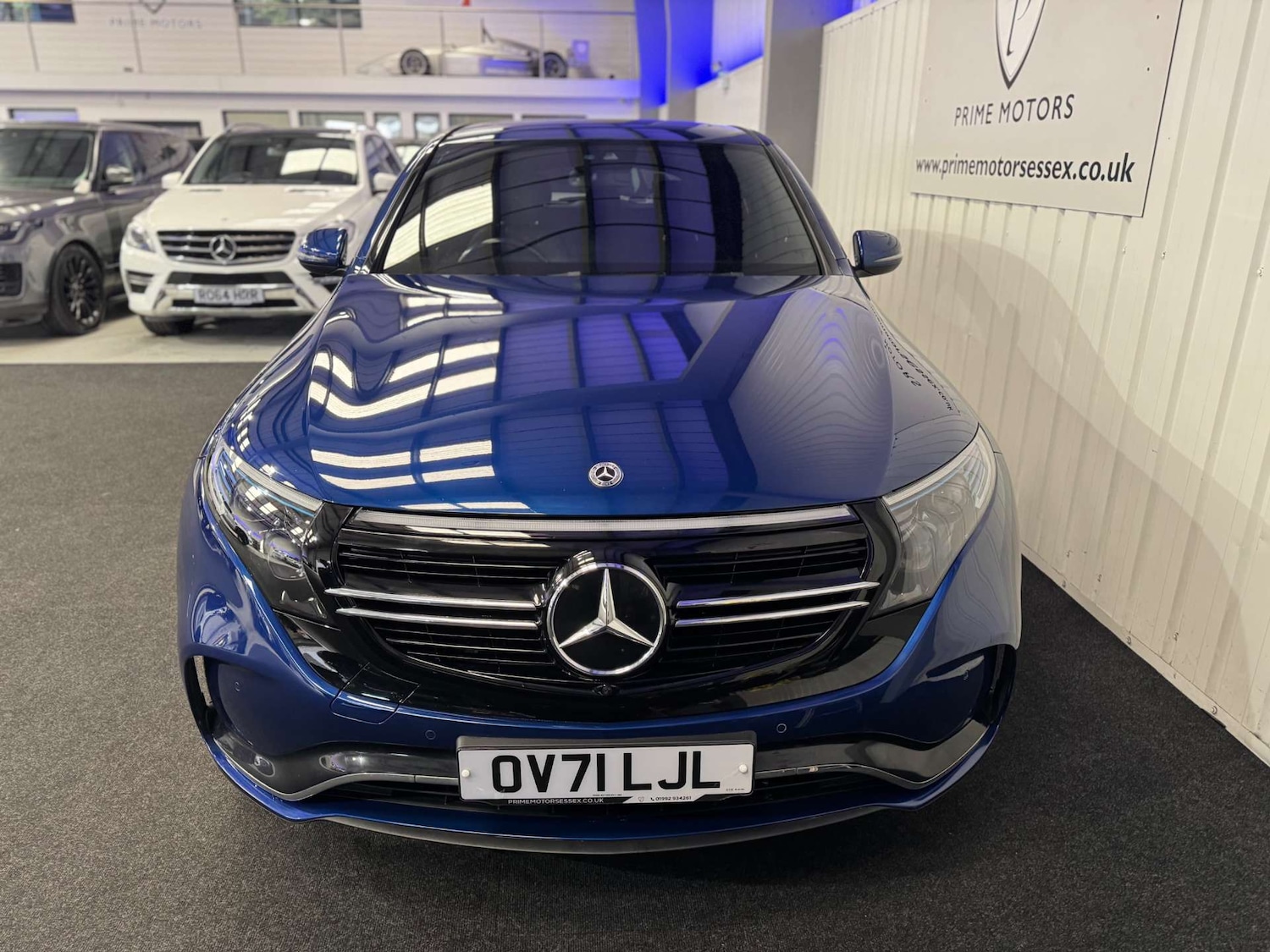 Used Mercedes-Benz EQC 2021 for sale - 77715666: Photo 6