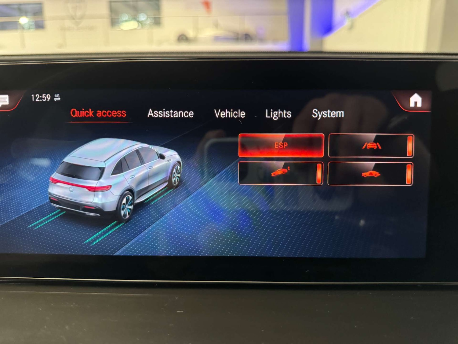 Used Mercedes-Benz EQC 2021 for sale - 77715666: Photo 68