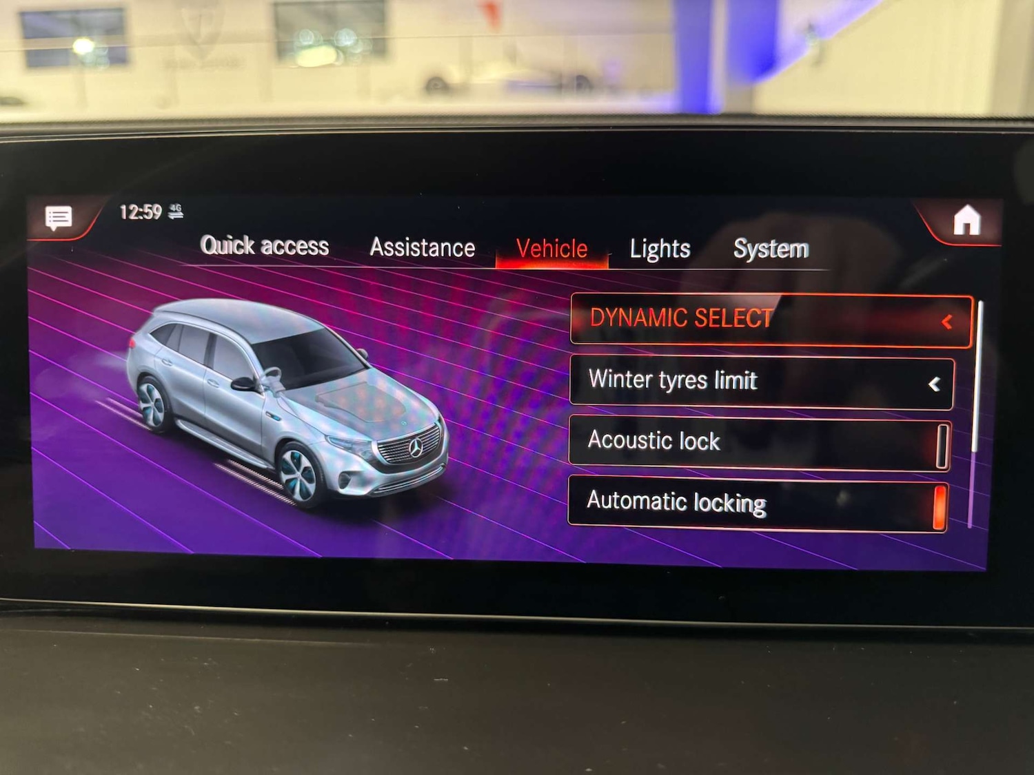 Used Mercedes-Benz EQC 2021 for sale - 77715666: Photo 70