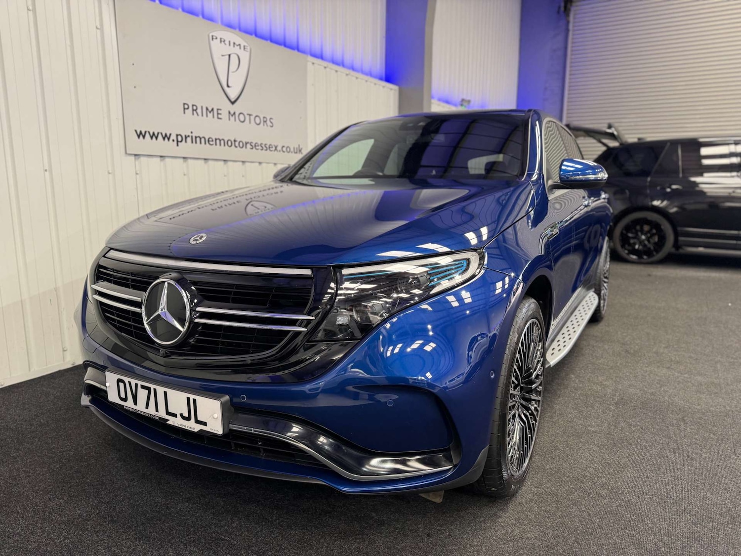 Used Mercedes-Benz EQC 2021 for sale - 77715666: Photo 8