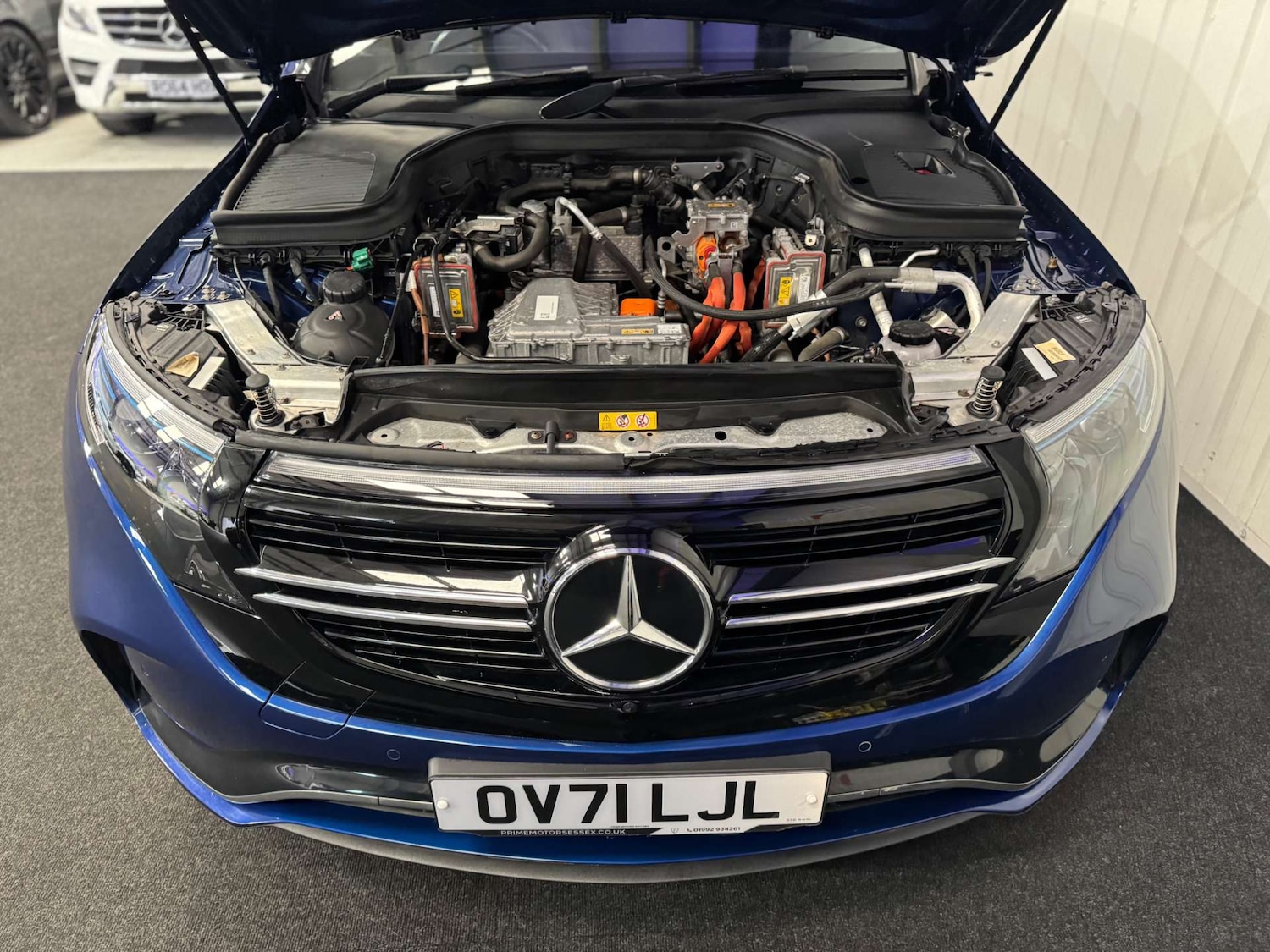 Used Mercedes-Benz EQC 2021 for sale - 77715666: Photo 85