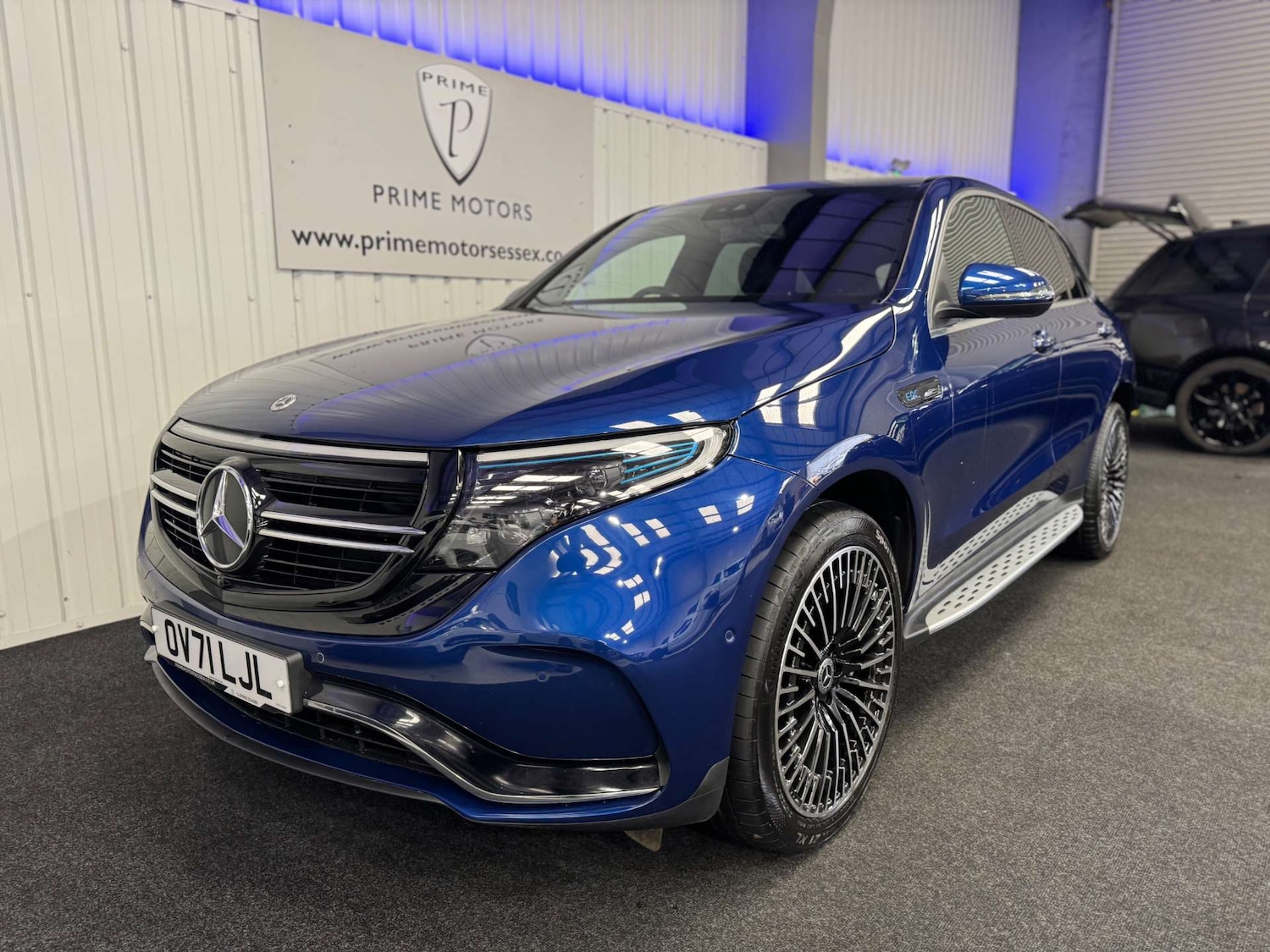 Used Mercedes-Benz EQC 2021 for sale - 77715666: Photo 9