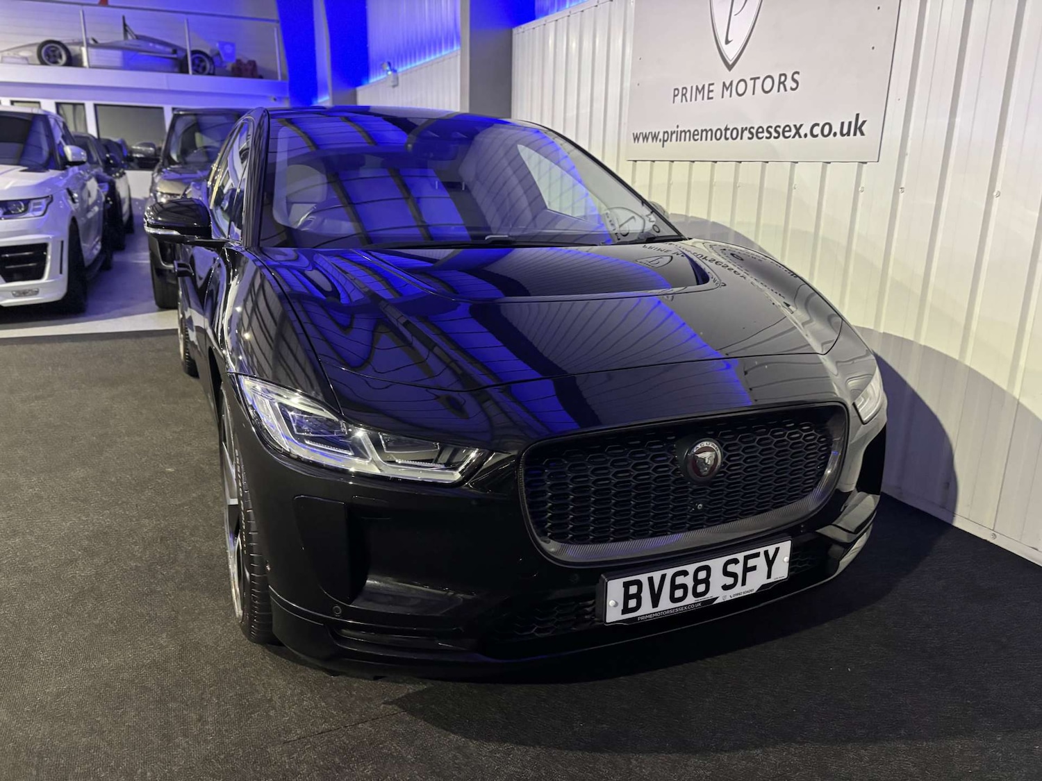 Used Jaguar I-Pace 2019 for sale - 76404395: Photo 4