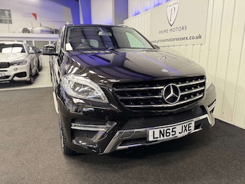 Used Mercedes-Benz M Class 2015 for sale - 78875729: Photo