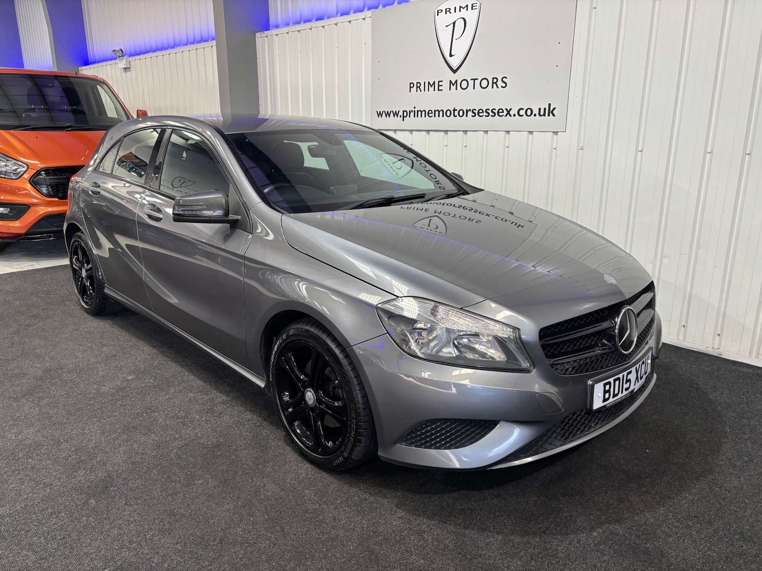 Used Mercedes-Benz A-Class 2015 for sale - 75982487: Photo 1