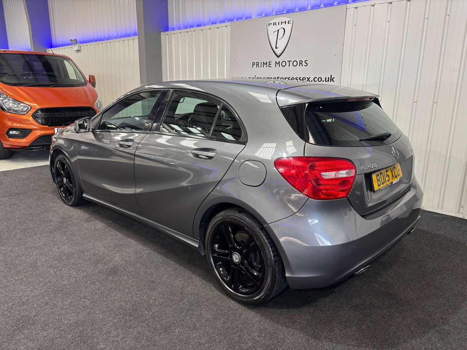 Used Mercedes-Benz A-Class 2015 for sale - 75982487: Photo 10