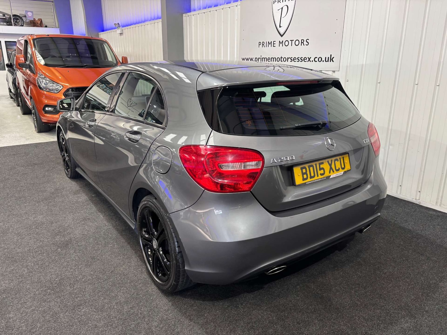 Used Mercedes-Benz A-Class 2015 for sale - 75982487: Photo 12