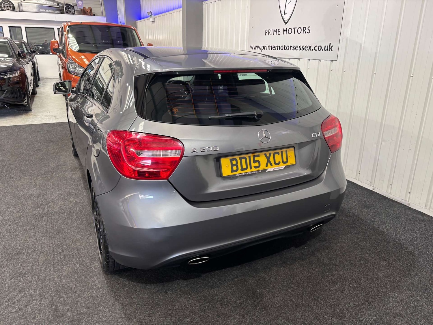 Used Mercedes-Benz A-Class 2015 for sale - 75982487: Photo 13