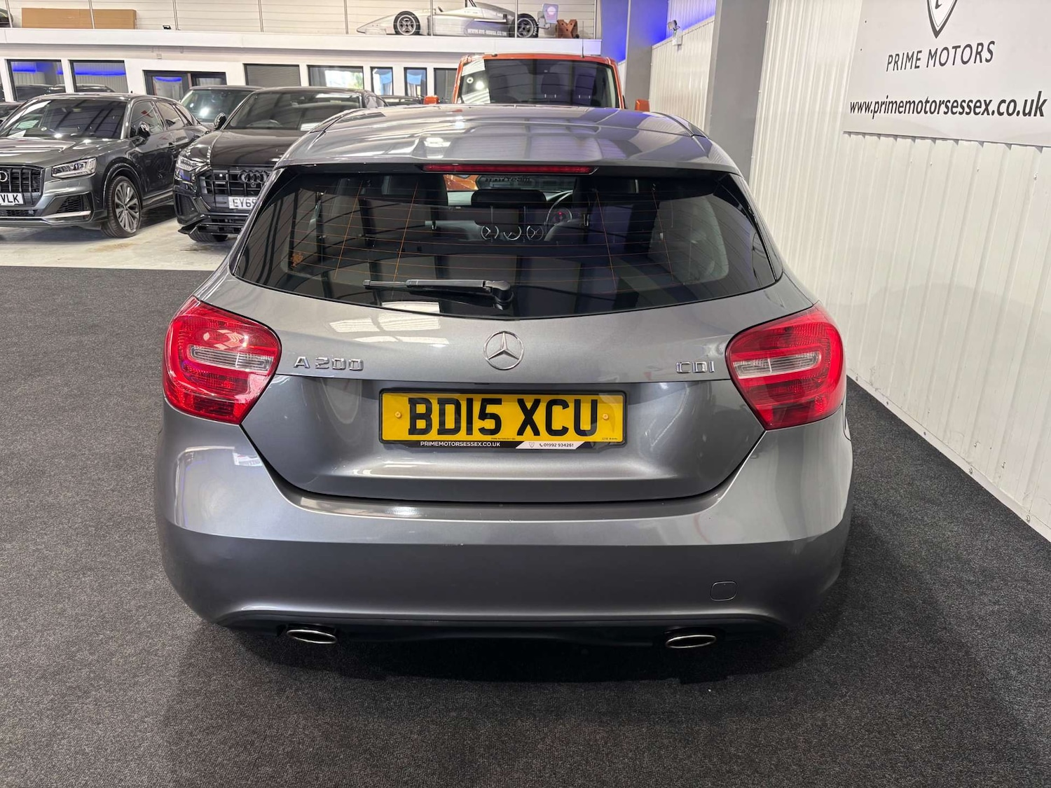 Used Mercedes-Benz A-Class 2015 for sale - 75982487: Photo 14