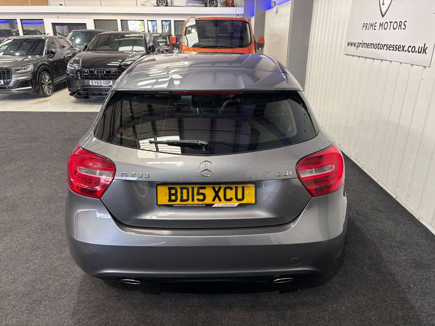 Used Mercedes-Benz A-Class 2015 for sale - 75982487: Photo 15
