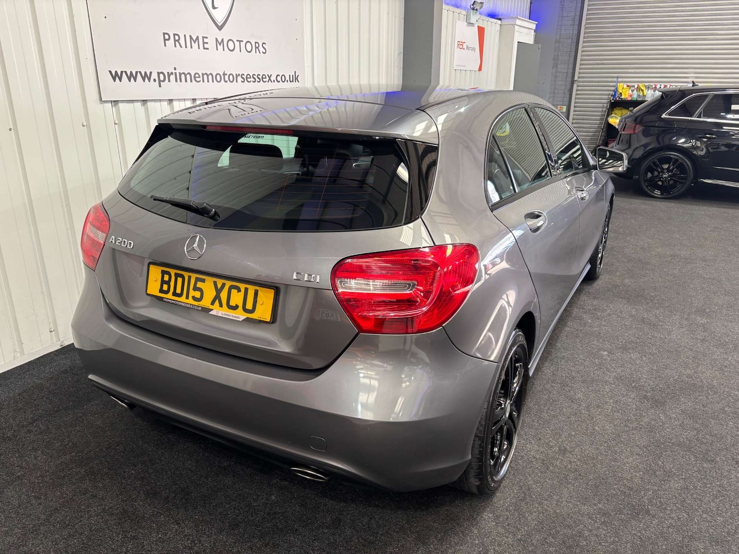 Used Mercedes-Benz A-Class 2015 for sale - 75982487: Photo 16