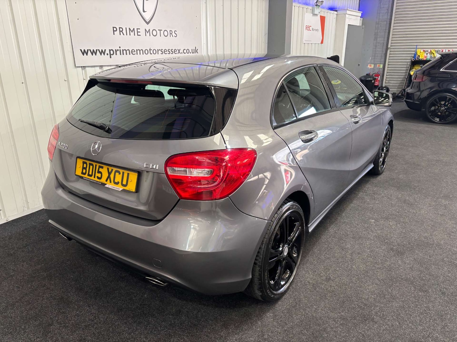 Used Mercedes-Benz A-Class 2015 for sale - 75982487: Photo 17