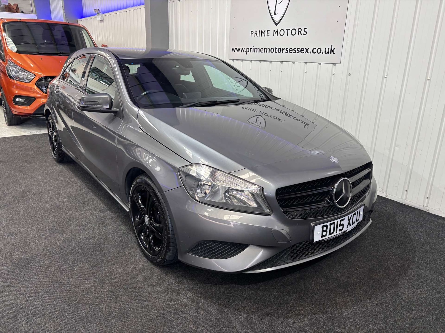 Used Mercedes-Benz A-Class 2015 for sale - 75982487: Photo 2