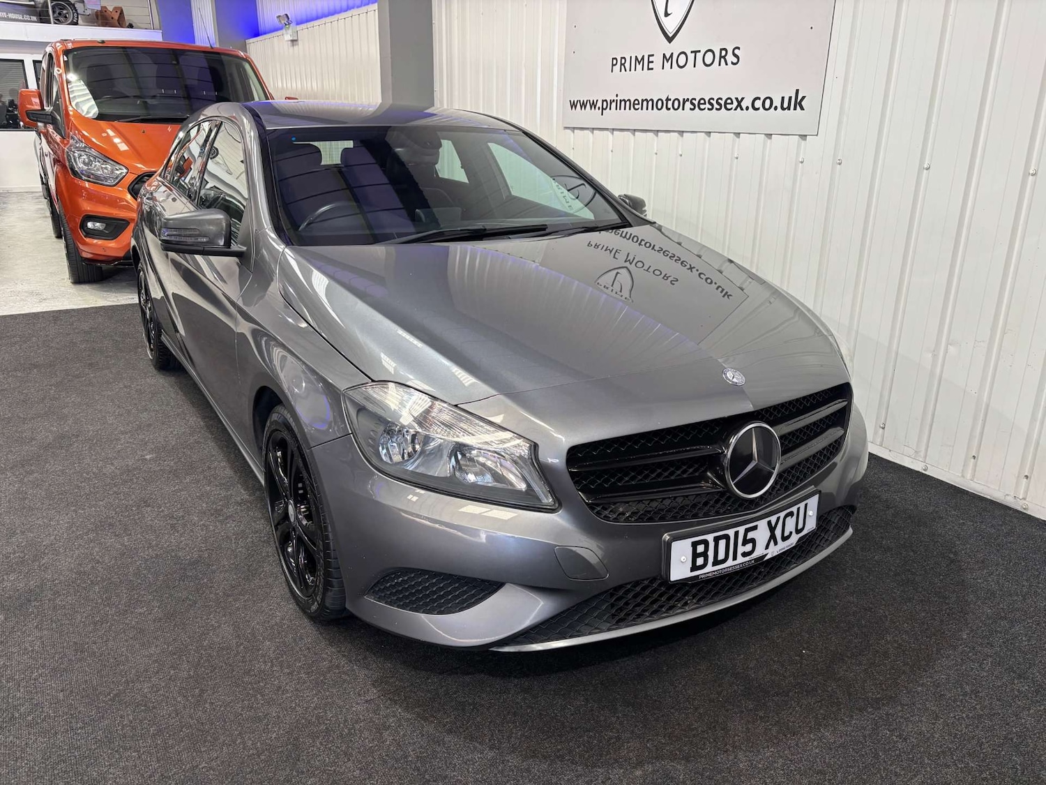 Used Mercedes-Benz A-Class 2015 for sale - 75982487: Photo 3