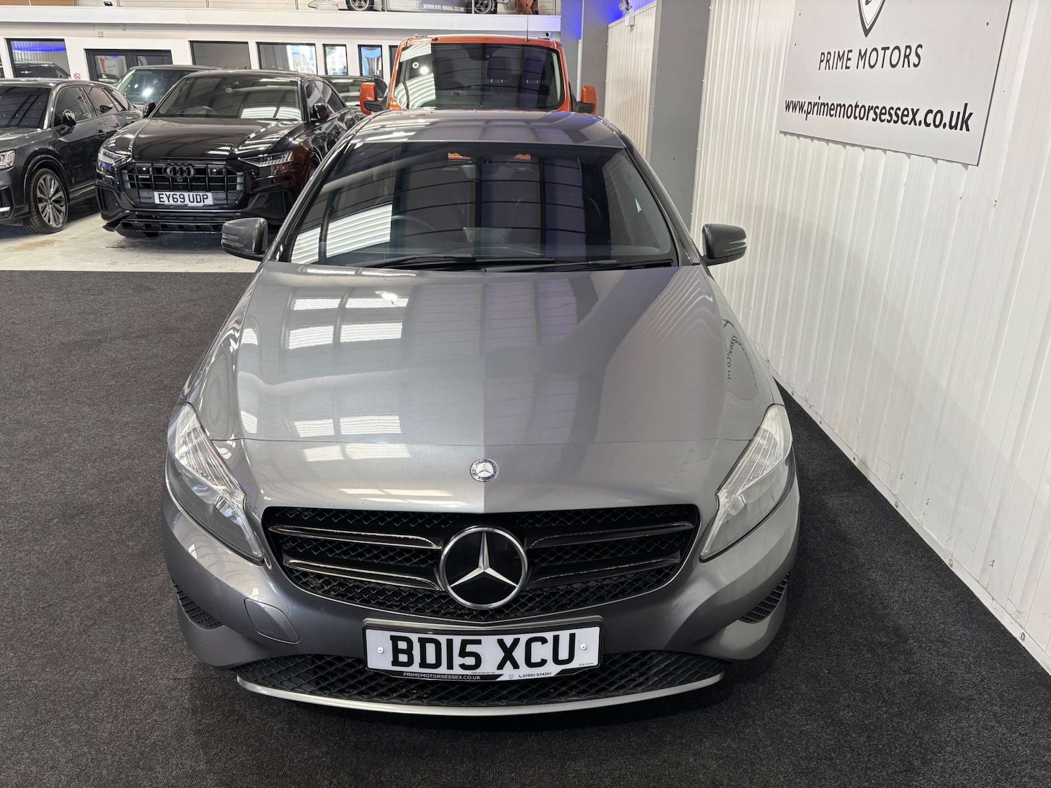 Used Mercedes-Benz A-Class 2015 for sale - 75982487: Photo 6