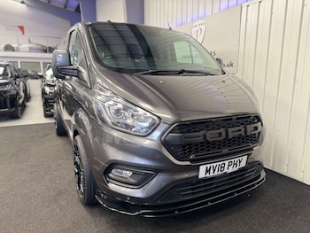 Used Ford Transit Custom 2018 for sale - 79179143: Photo