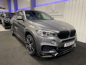 2016 - 3.0 X6 xDrive 30d M Sport Auto 4WD 5dr