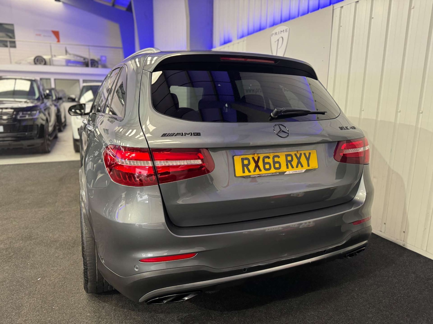 Used Mercedes-Benz GLC 2016 for sale - 77934027: Photo 14