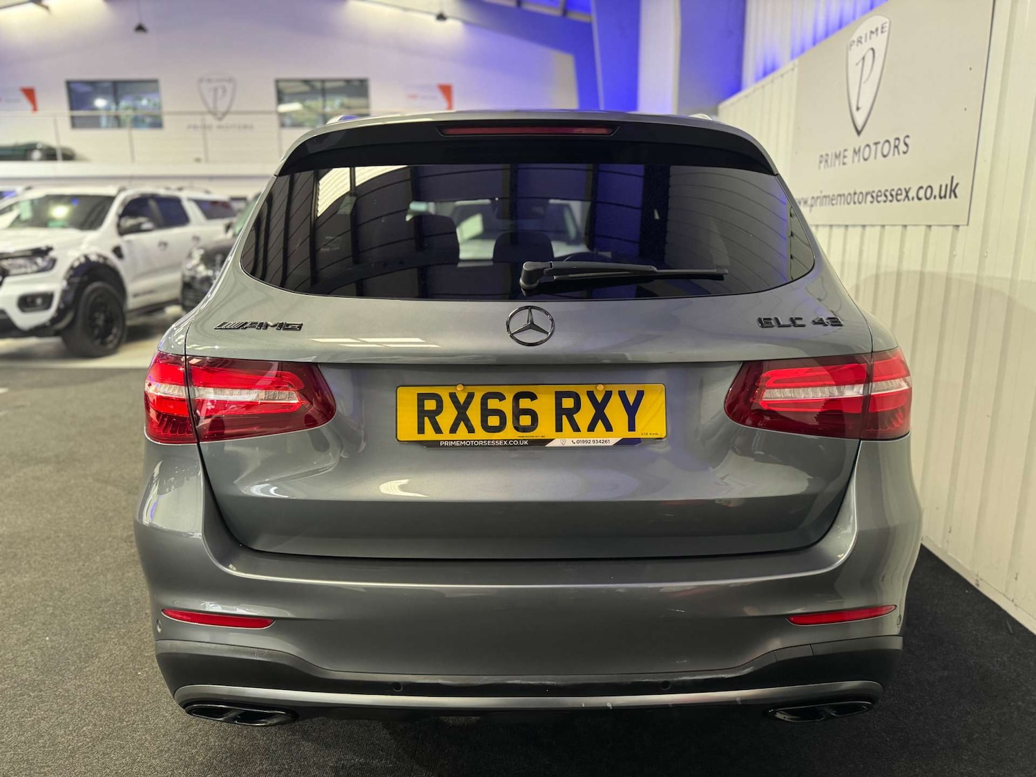 Used Mercedes-Benz GLC 2016 for sale - 77934027: Photo 15