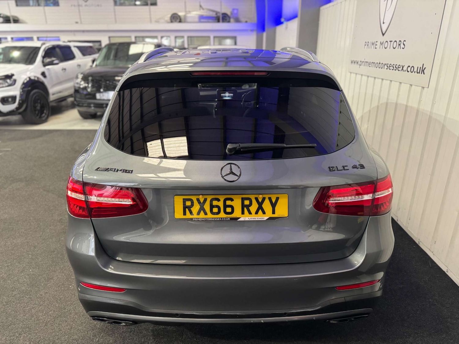 Used Mercedes-Benz GLC 2016 for sale - 77934027: Photo 16