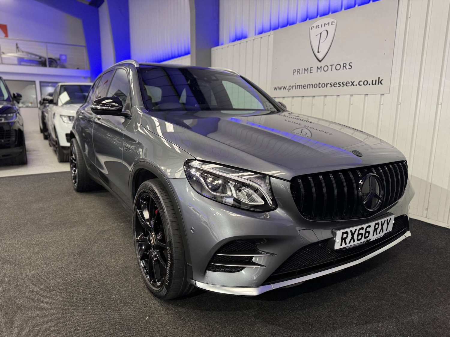 Used Mercedes-Benz GLC 2016 for sale - 77934027: Photo 2