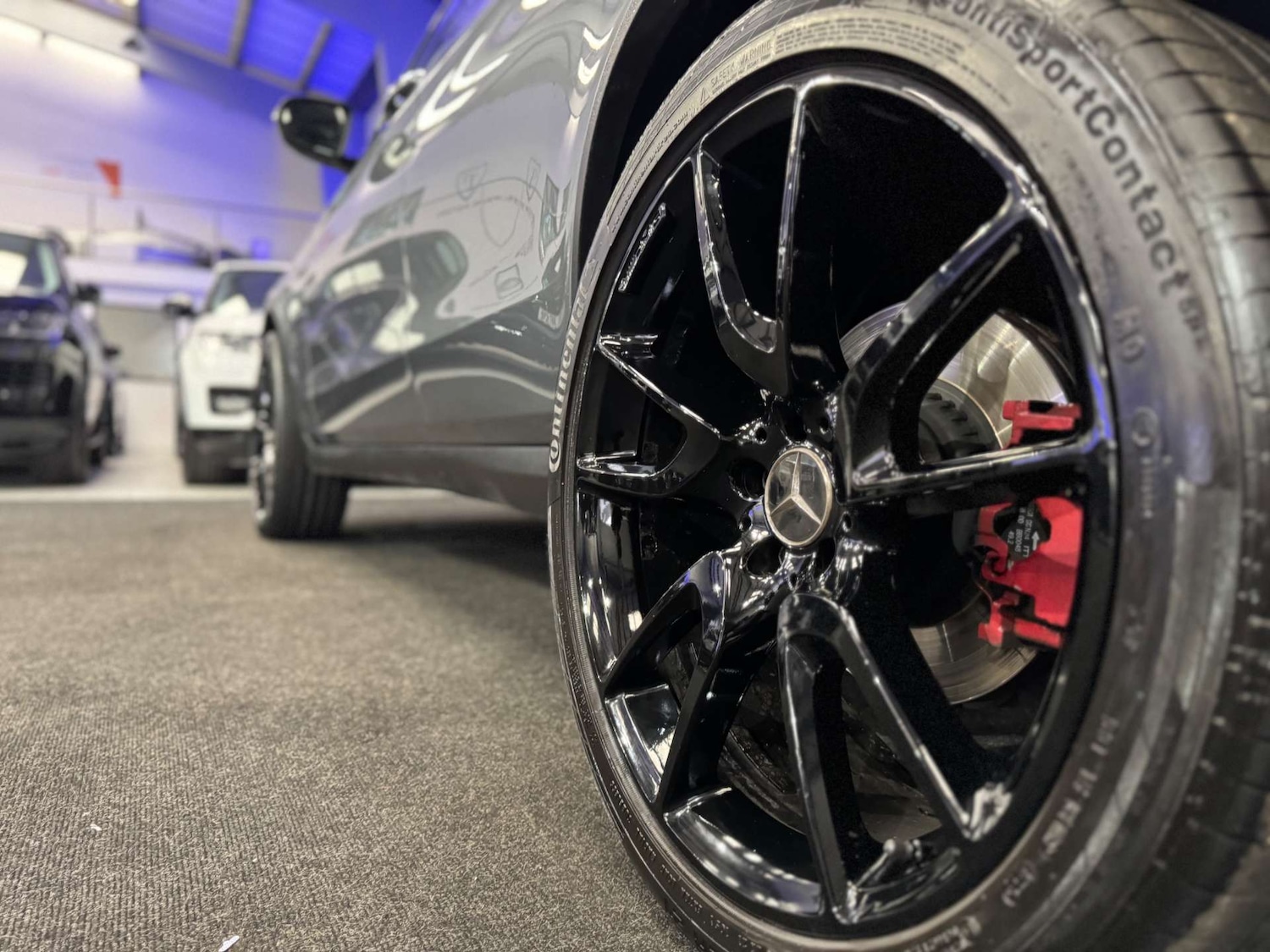 Used Mercedes-Benz GLC 2016 for sale - 77934027: Photo 27