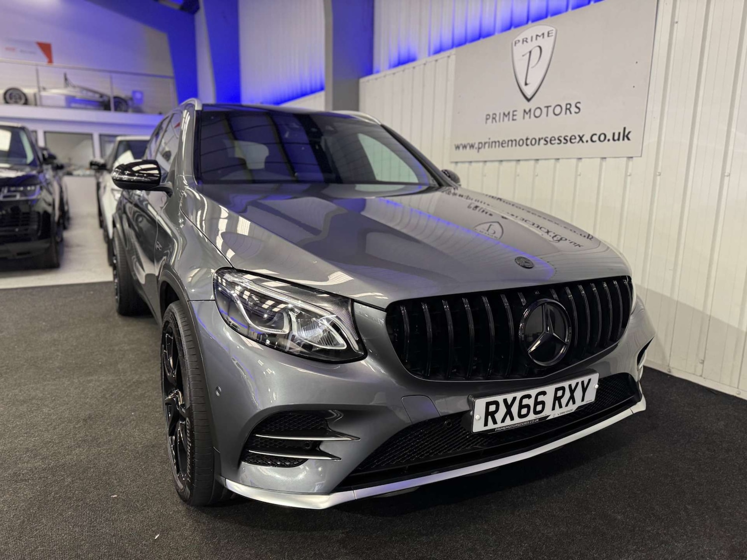 Used Mercedes-Benz GLC 2016 for sale - 77934027: Photo 3