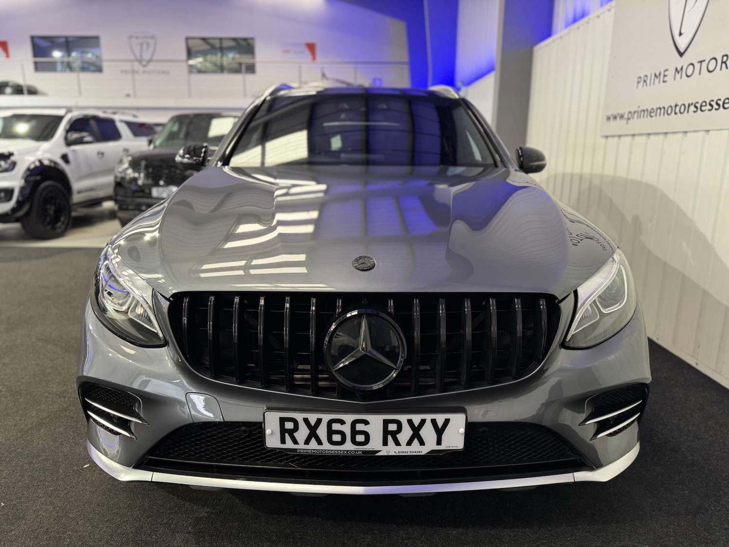 Used Mercedes-Benz GLC 2016 for sale - 77934027: Photo 5