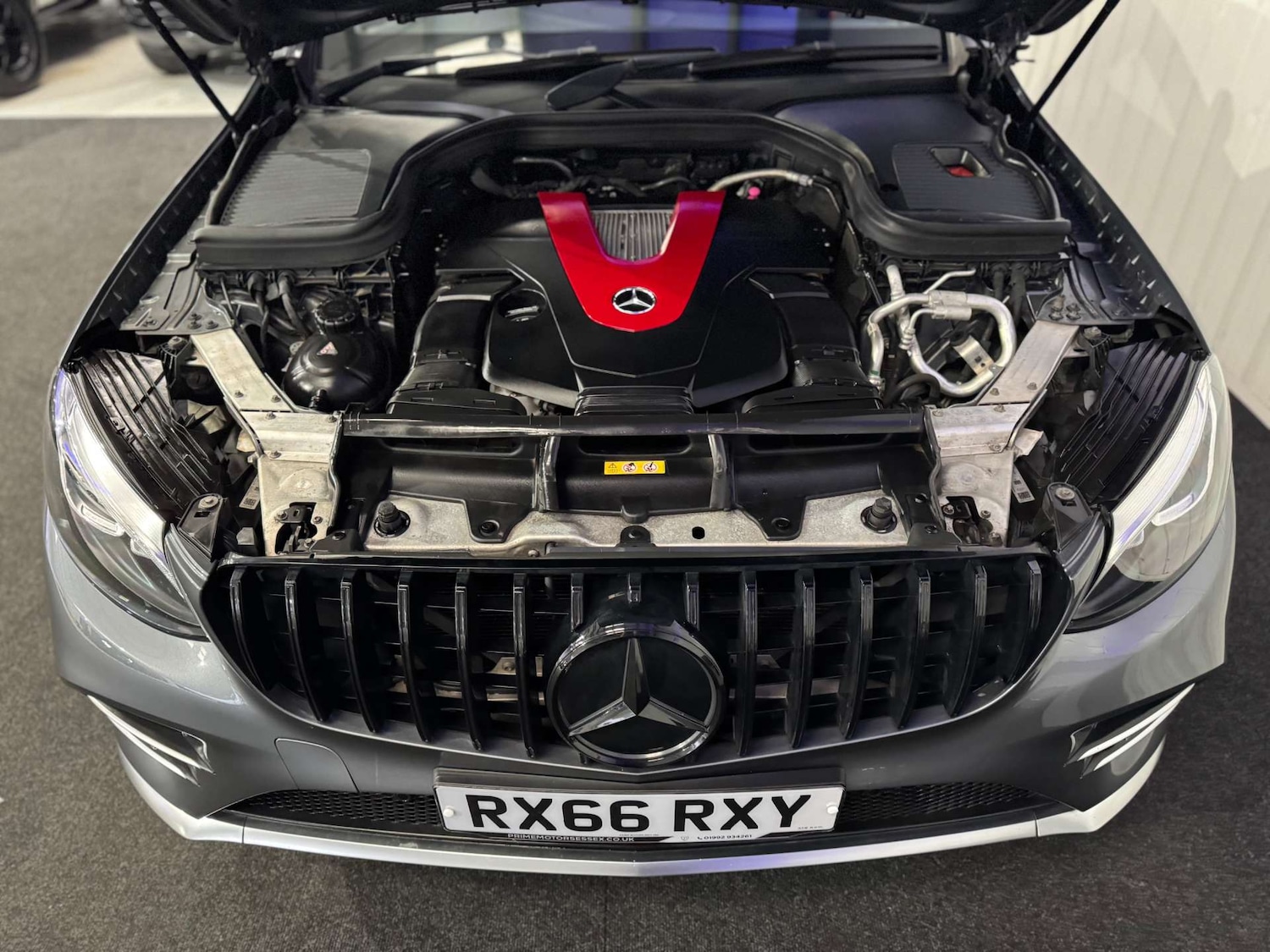 Used Mercedes-Benz GLC 2016 for sale - 77934027: Photo 75