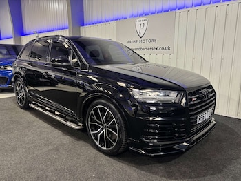 2018 - 4.0 SQ7 TDI Quattro Auto 4WD 5dr