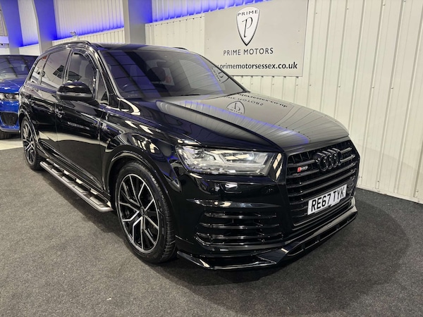 Used Audi Q7 2018 for sale - 76235446: Photo 2