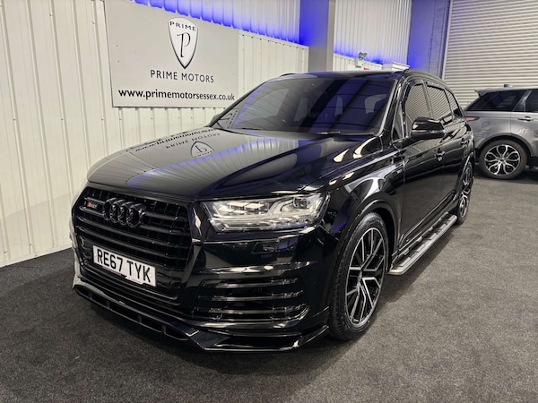 Used Audi Q7 2018 for sale - 76235446: Photo 8