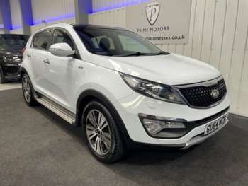 2014 (64) - 2.0 CRDi KX-4 SUV 5dr Diesel Manual AWD Euro 5 (181 bhp)