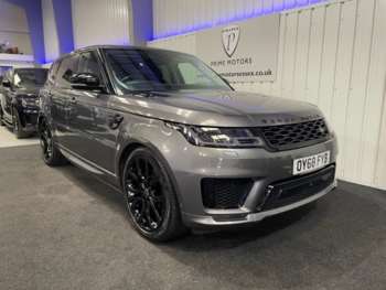 2018 (68) - 3.0 SD V6 Autobiography Dynamic SUV 5dr Diesel Auto 4WD Euro 6 (s/s) (306 p