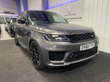 Used Land Rover Range Rover Sport 2018 for sale - 74580821: Photo