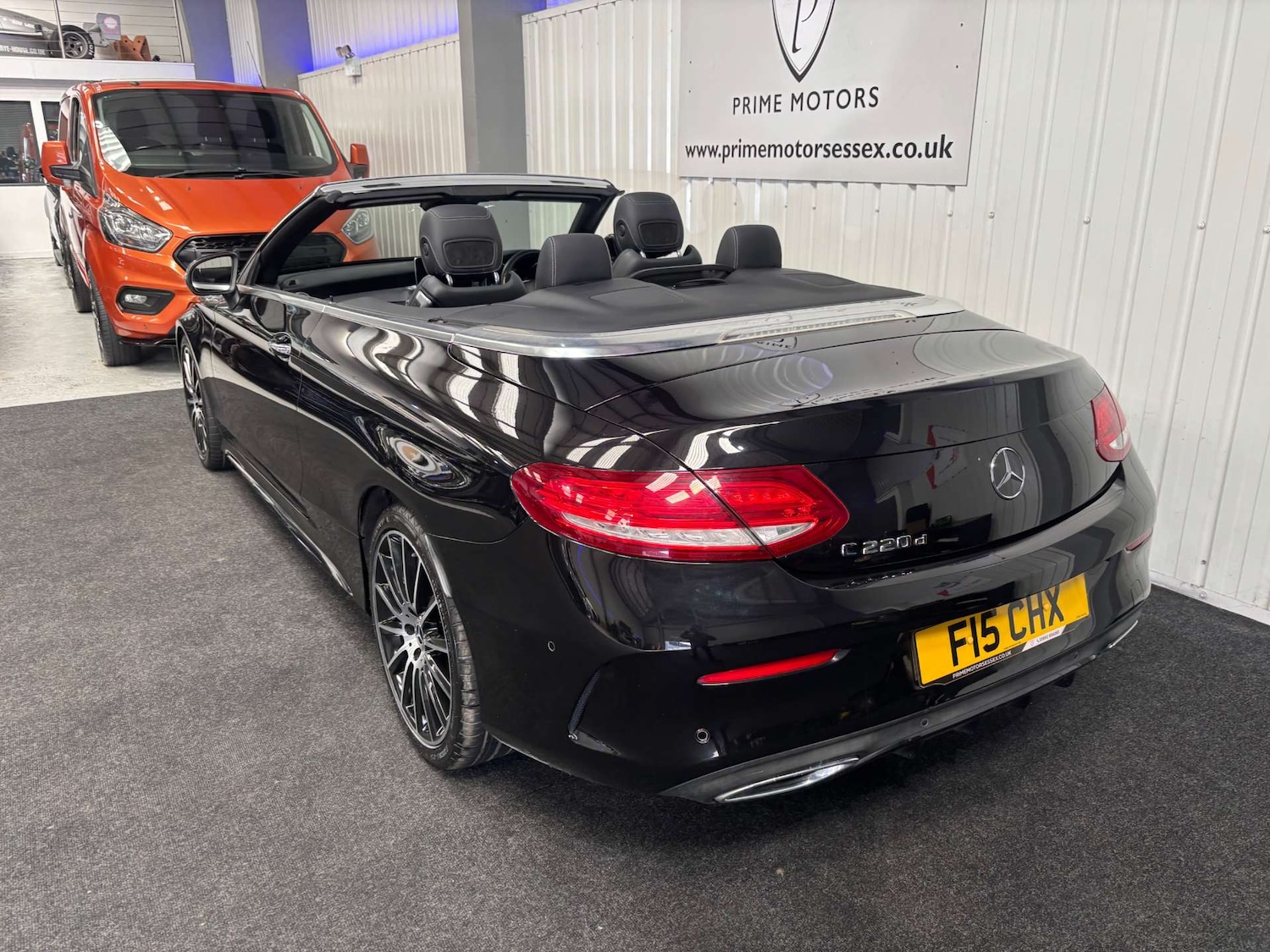 Used Mercedes-Benz C-Class 2017 for sale - 75969223: Photo 12