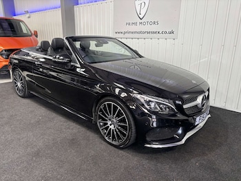 2017 - 2.1 C 220 AMG Line Premium+ D Auto 2dr